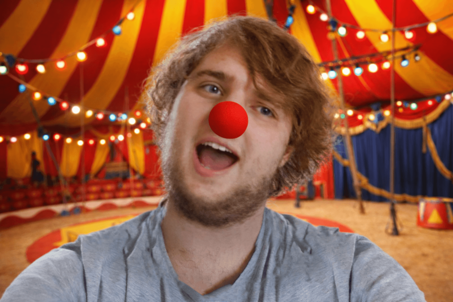Le clown quentin