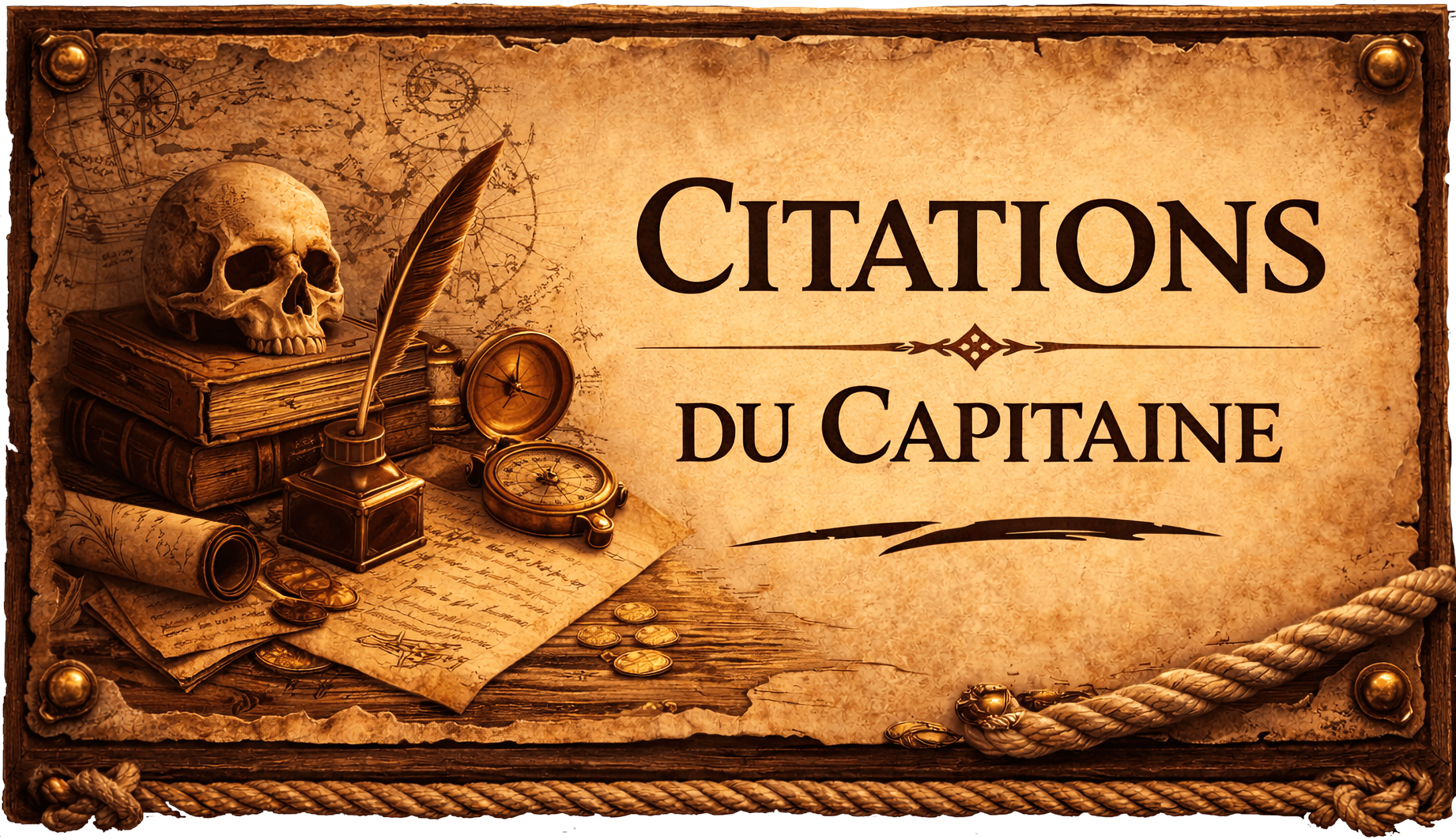 Citations du capitaine