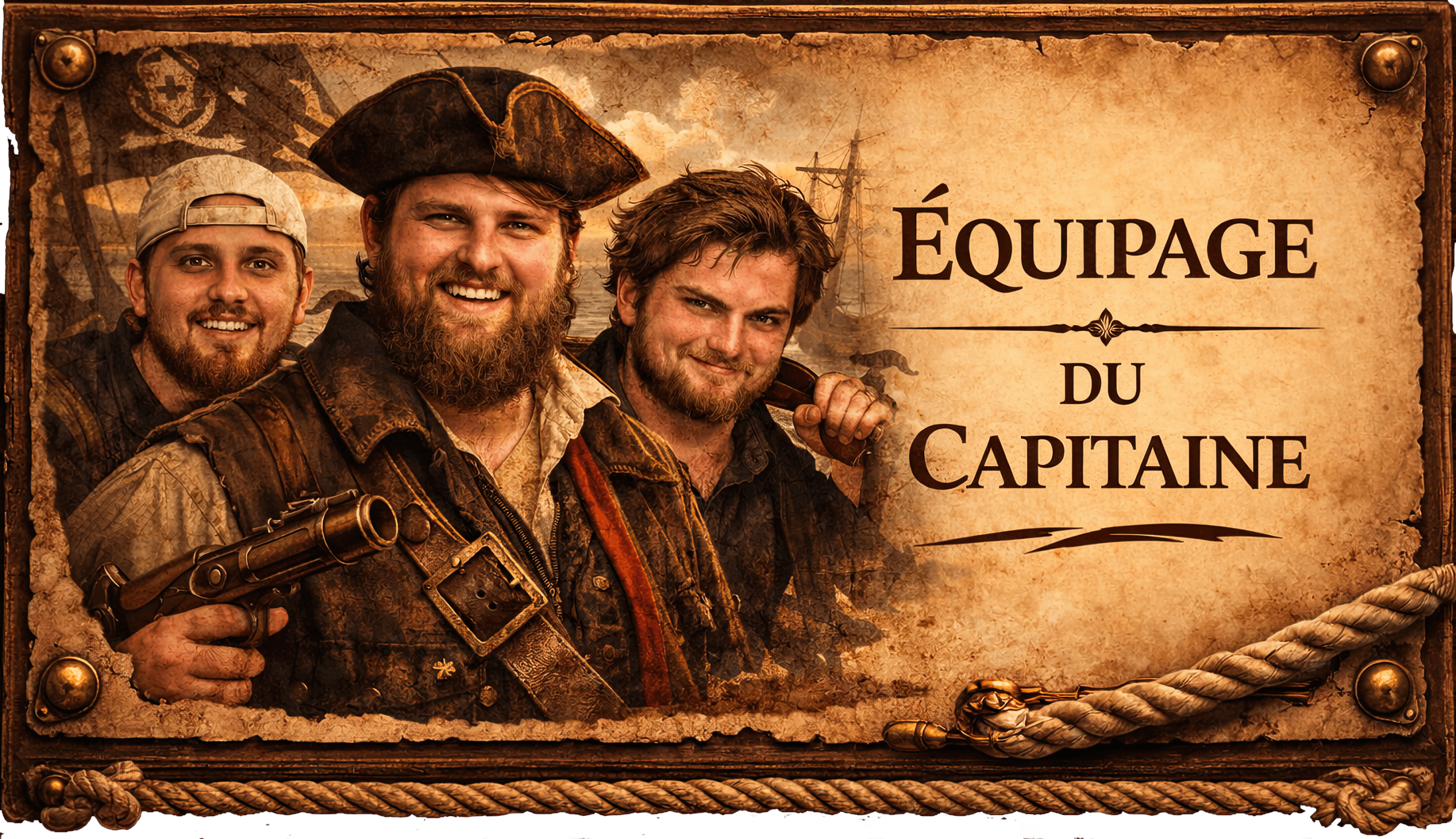 Equipage du Capitaine