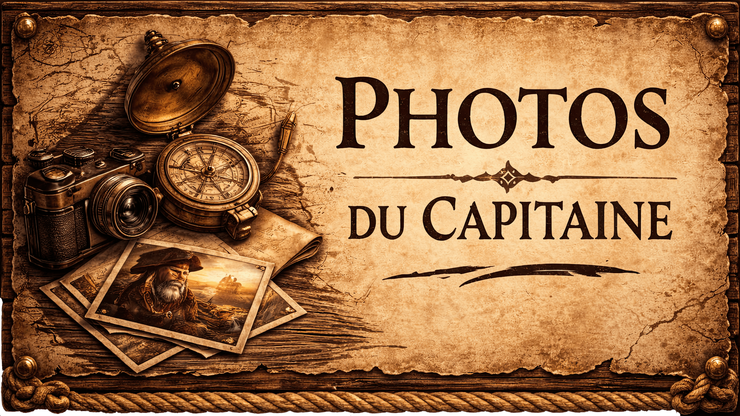 Photos du capitaine