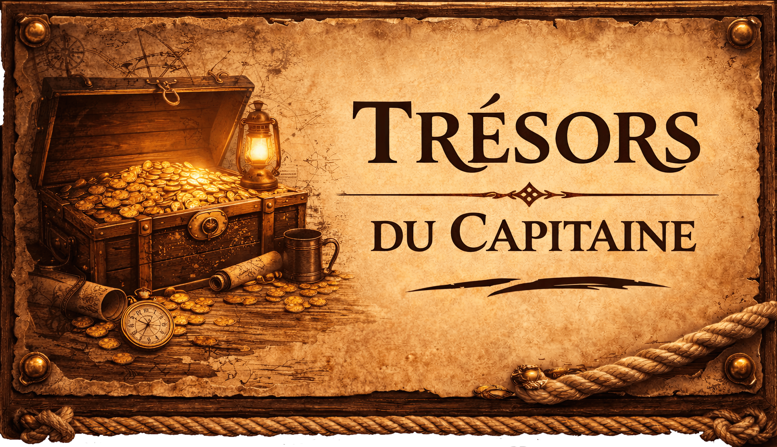 Trésors du capitaine