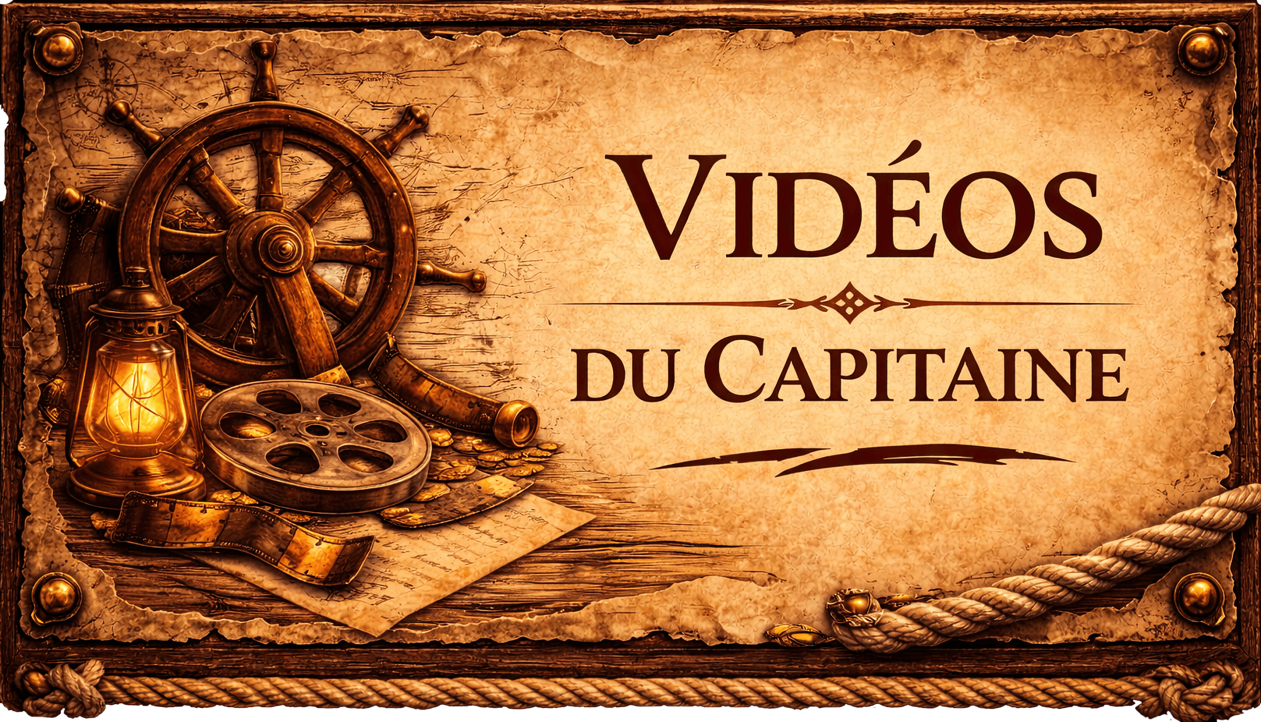 Vidéos du Capitaine