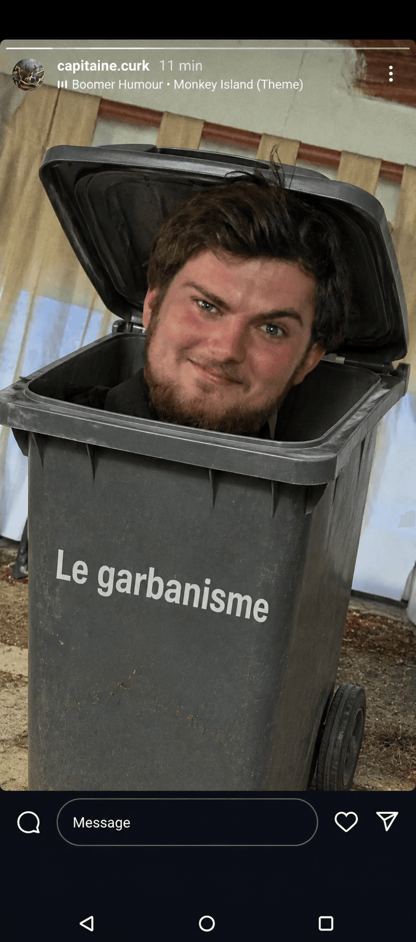 Petru poubelle