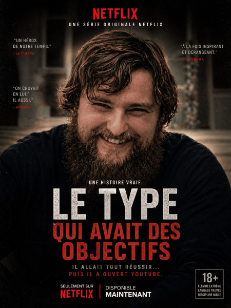Affiche netflix Quentin