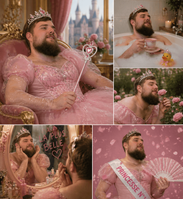 Quentin princesse