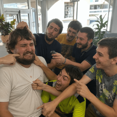 Quentin se fait bully
