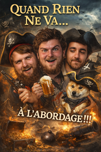 Affiche de film - A l'abordage