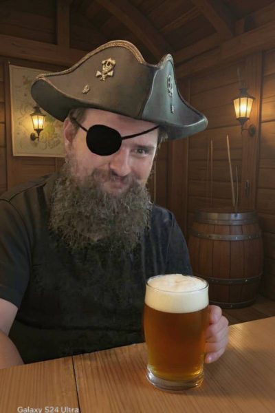 Une bonne mousse mon capitaine